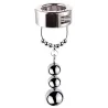 MenSteel Ballstretcher en métal avec Boules Cbt Balls M 36mm Poids 370g